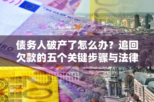 济南债务人破产了怎么办？追回欠款的五个关键步骤与法律策略