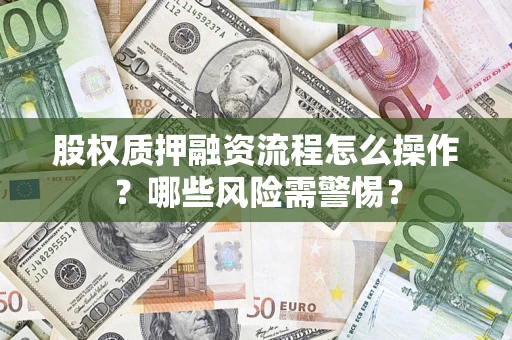 济南股权质押融资流程怎么操作？哪些风险需警惕？
