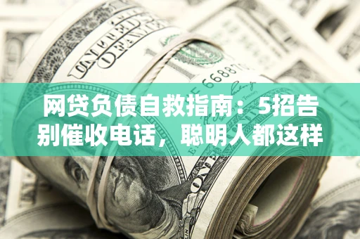 济南网贷负债自救指南：5招告别催收电话，聪明人都这样做