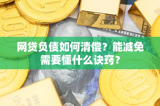 济南网贷负债如何清偿？能减免需要懂什么诀窍？