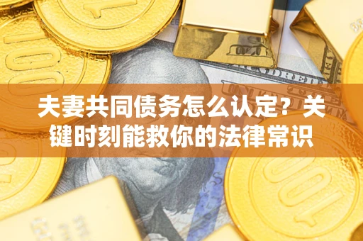 济南夫妻共同债务怎么认定？关键时刻能救你的法律常识