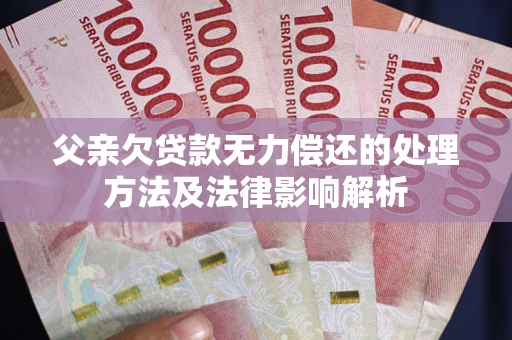 济南父亲欠贷款无力偿还的处理方法及法律影响解析